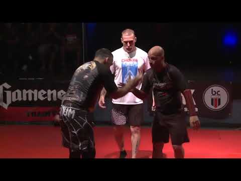 Jon Kelly Vs Jesse Gough Fight