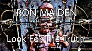 IRON MAIDEN - Look For The Truth (Lyric Video)