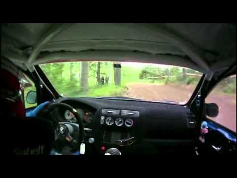 Vesa Hirvonen K-KUA Simetek rallisprint 2011 Nilsiä veto2 reissumies.info