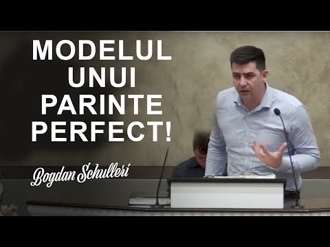 Bogdan Schulleri - The model of a PERFECT parent!
