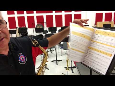 Beginning Saxophone Lesson #2