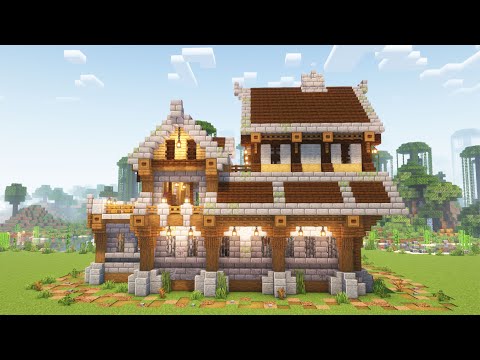 Ultimate Medieval Armory Build - Minecraft