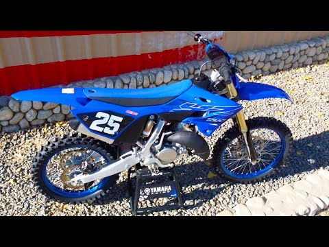 First Ride 2022 Yamaha YZ125 Two Stroke - Dirt Bike Magazine