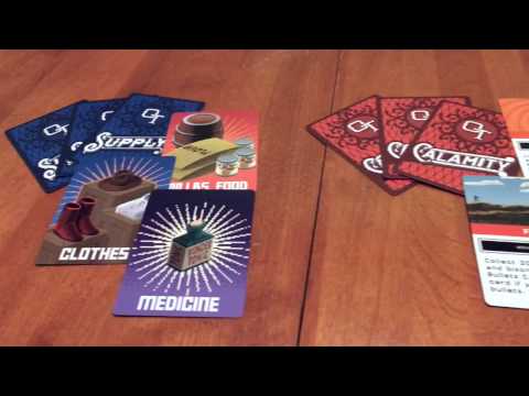 Toronto Gaymers Board Game Review - The Oregon Trail Card Game