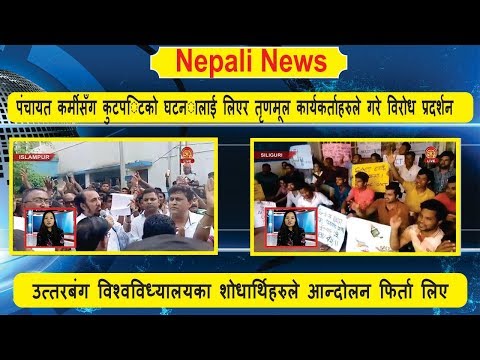 Nepali News | Afternoon | 28th August 2019  | SK Live News | North Bengal & Sikkim News