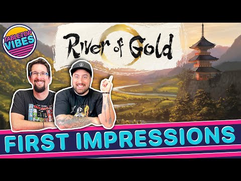 River of Gold Board Game | First Impression Review