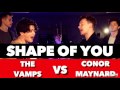 Ed Sheeran Shape Of You SING OFF Connor Maynard vs The Vamps MP3 Ed Sheeran Shape Of You SING OFF Connor Maynard vs The Vamps MP3