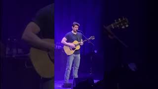 Brilliant Fan Request of a Loved John Mayer DEEPCUT! Love is a Verb live Solo Tour 2023 #johnmayer