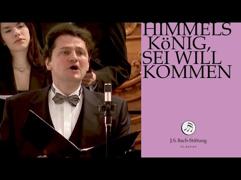 J. S. Bach - Cantata BWV 182 "Himmelskönig, sei willkommen" (J. S. Bach Foundation)