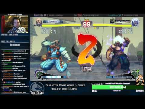 [Gouken] Worst thing that can happen during a fight?