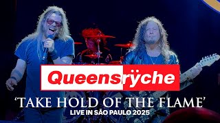 QUEENSRYCHE | Take Hold Of The Flame | 🇧🇷 Live in São Paulo 2025 | 4K Video | #queensryche