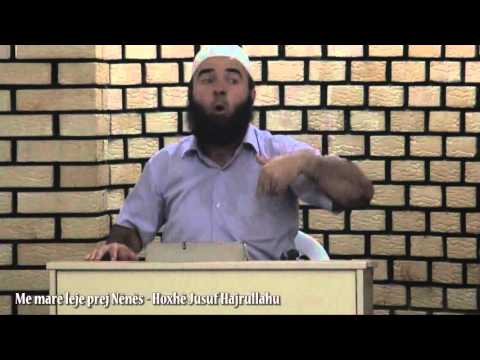 Me marë leje prej Nënës - Hoxhë Jusuf Hajrullahu