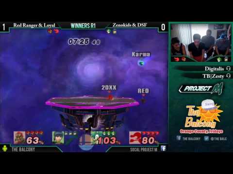PM @ the Balcony 62 - Dubs Winners Quarters ft. Red Ranger & TB|Loyal VS Zenokids & DSF