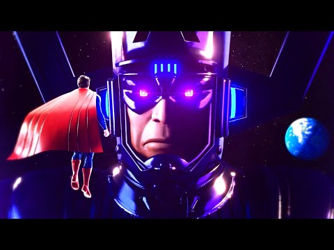 GALACTUS vs Superman | Epic Battle (Part 1) Man of Steel vs The Devourer of Worlds