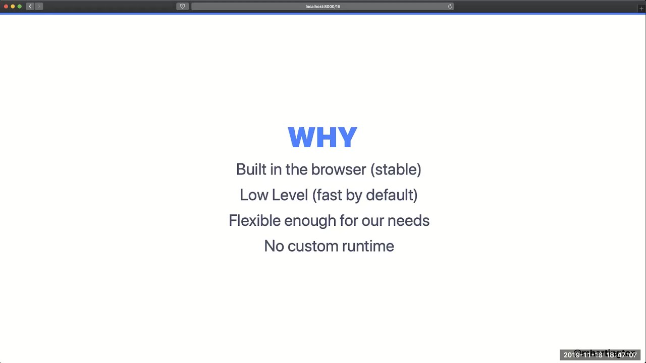 Bringing Ionic to React - JavaScript and Friends - React Online Meetup November 2019