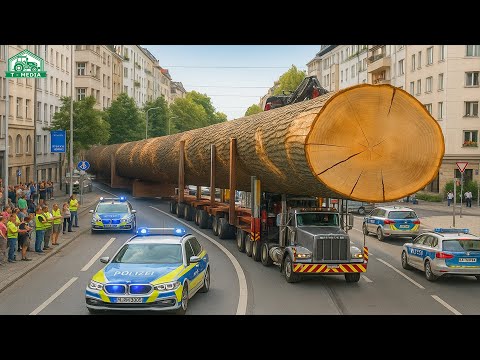 100 Die spektakulärsten Schwertransporte weltweit, schnell, riesig & stark wie nie zuvor gesehen #9