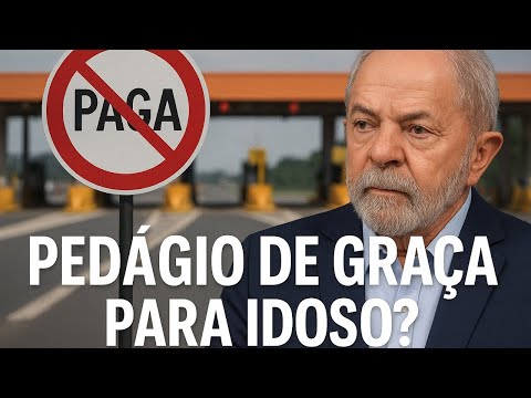 Has a new law been passed? Do senior citizens over 60 no longer have to pay tolls?