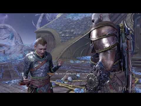 What do I call You?  - Father and Son Cutscene God Of War Ragnarok