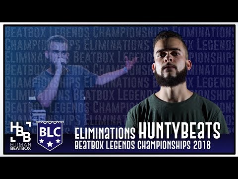 Elimination | Huntybeats | Beatbox Legends Championships 2018