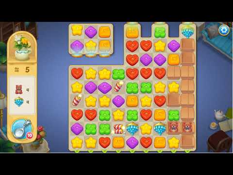 Matchington Mansion Level 1924 - No Boosters