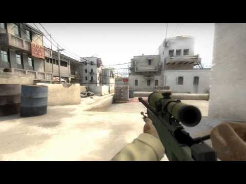 #1 Matek with awp on long[HD]