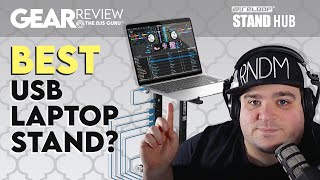 Video thumbnail for Is this the best USB Laptop Stand?  Reloop Stand Hub Review, Demo | Solution for Phase DJ Users by The DJs Guru