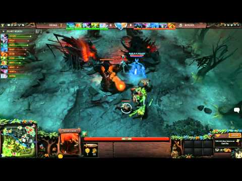 ROX.KIS vs SIGMA, SLTV Star Series Day 25. Game 3. Комментирует v1lat