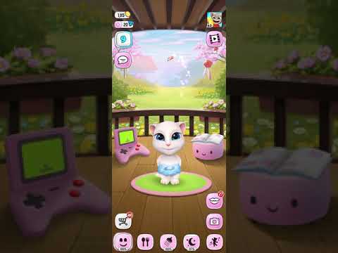 My Talking Angela - first album completion