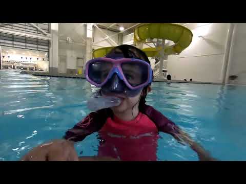 Kids Snorkel and Mask Review - Practicing Snorkeling For A Future Reef Adventure