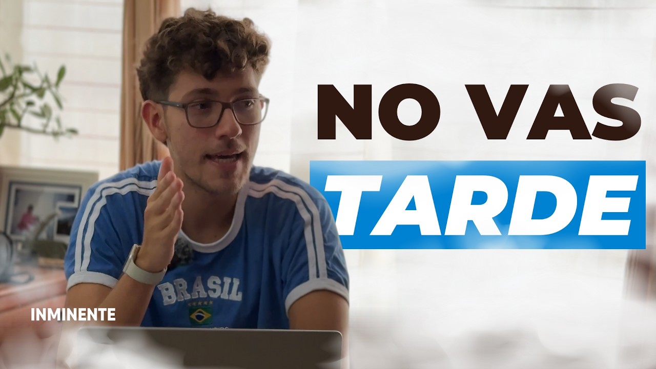 Inminente Podcast - Volví de un año en Brasil. Todo sigue igual, menos yo