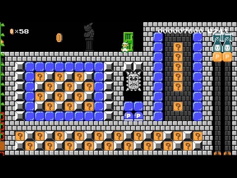 Super Mario Maker 2 - Puzzler's Delight by mortilito - No Commentary