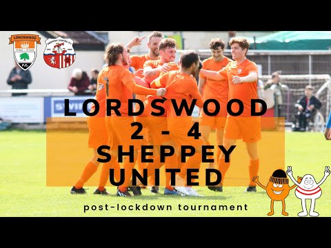 Lordswood 2 v 4 Sheppey United - Saturday 22nd May 2021