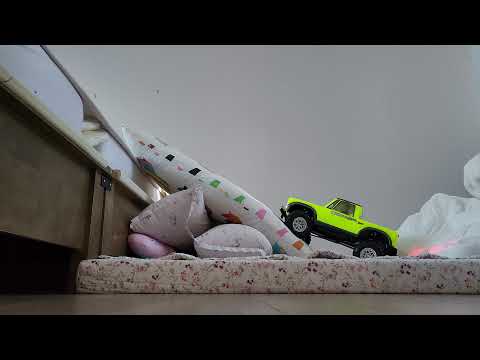 Controlling an RC at home: Vanquish Products VS4-10 Ultra Rock Crawler