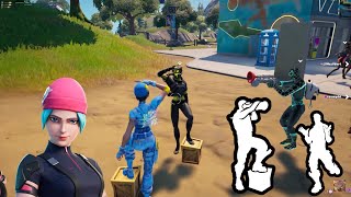 Emote Battles With Wildcat In Party Royale (Nintendo Switch Exclusive)