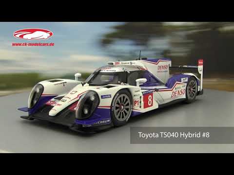 AUTOart 1:18 Toyota TS040 Hybrid #8 3rd 24h LeMans 2014 AUTOart 1:18 Toyota TS040 Hybrid #8 3rd 24h LeMans 2014