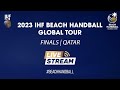 Brazil vs Poland | Final | 2023 IHF Women's Beach Handball Global Tour