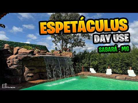 Esse Day Use em Sabará vai te surpreender! 😱 (pertinho de BH)