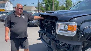 Not Quite A Two Minute Job - 2017 GMC Denali Horn Replacement