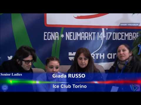 Giada RUSSO SP Campionati Italiani 2017