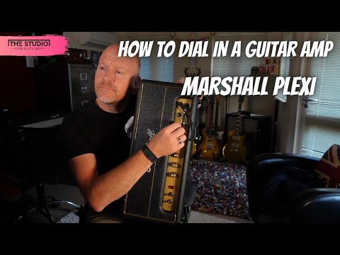 Dialing In A Marshall Plexi -  Marshall Studio Vintage SV20