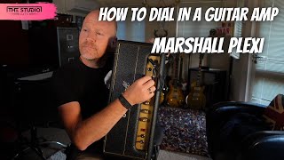 Download lagu Dialing In A Marshall Plexi -  Marshall Studio Vintage SV20 mp3