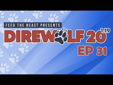 Direwolf20 1.19 Modpack: Ep. 31 (All the Glyphs)