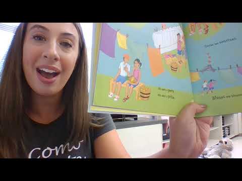 "Say Hola to Spanish" Read aloud