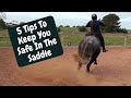 5 Tips To Keep You Safe Riding A Horse