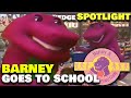 Goodbye Long From Forever Barney Goes To School