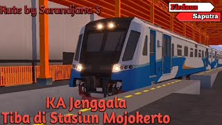 Download lagu KA Jenggala tiba di Stasiun Mojokerto|Trainz Simulator Indonesia mp3