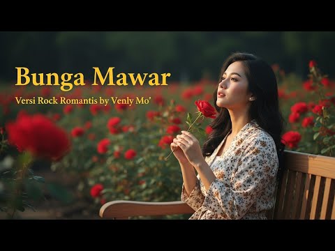 Bunga Mawar - The Mercy’s | Versi Rock Romantis Menggetarkan Hati by Venly Mo’
