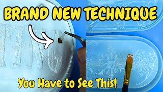 This is The BEST New Resin Technique I've Ever Discovered!