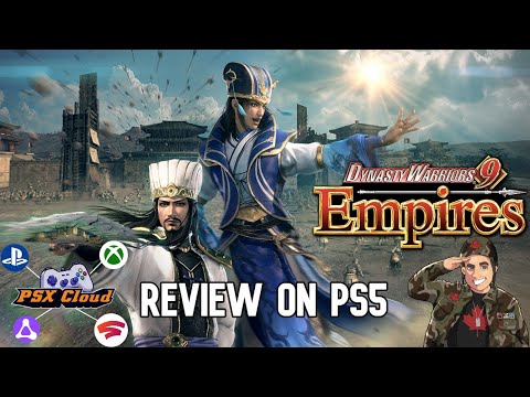 DYNASTY WARRIORS 9 Empires Review on PS5