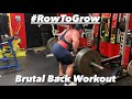 Build A Back | Row To Grow Back Workout